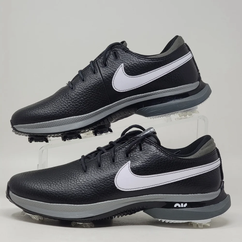 Nike Air Zoom Victory Tour 3 Mens Golf Cleats DV6798-010 Black Grey Size 6.5 New